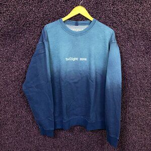 Ariana Grande Twilight Zone Ombre Crewneck Sweater Size  XL
